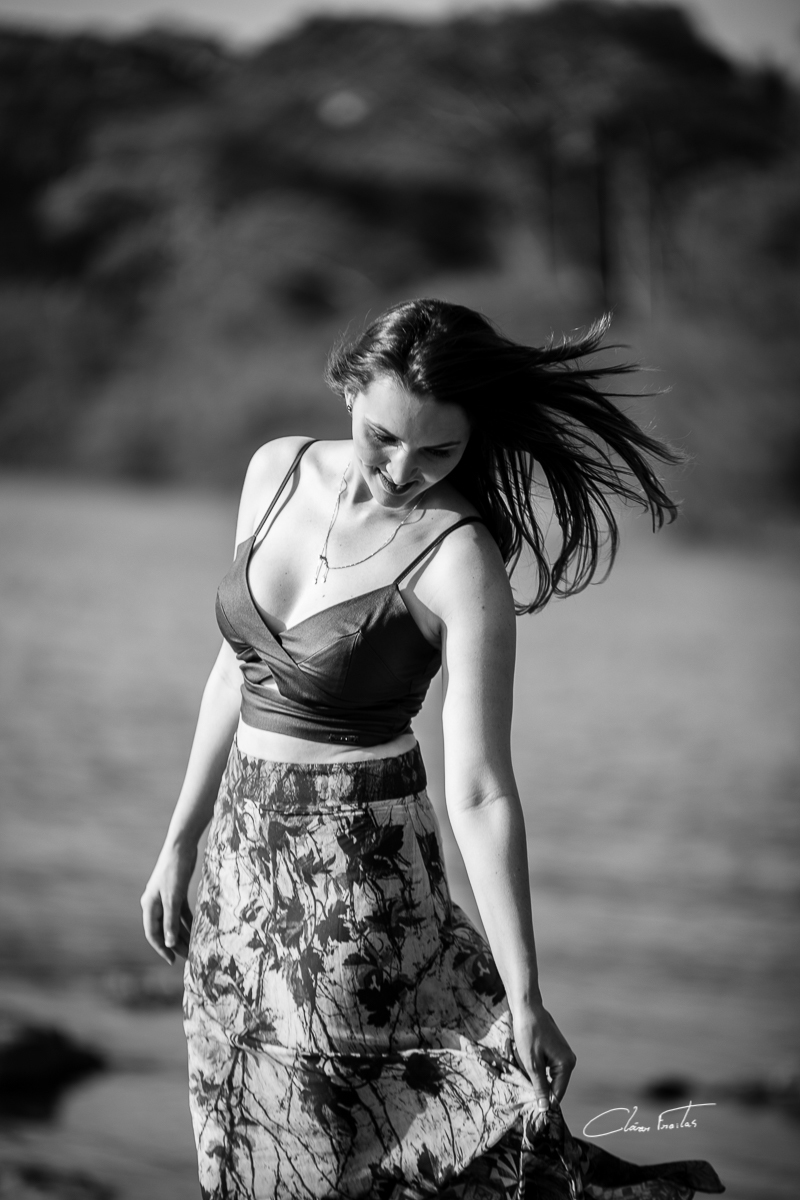 ensaio em Preto e branco 