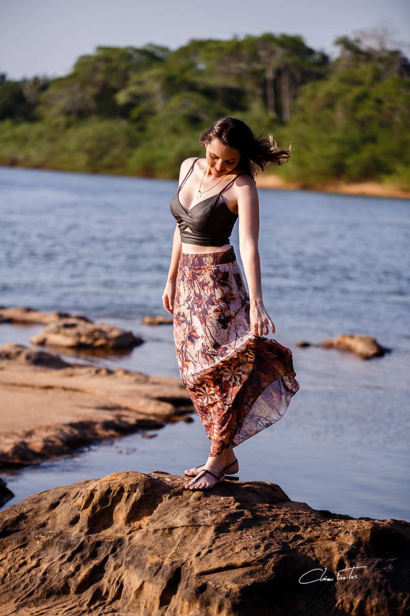 roupas para ensaio ao ar livre 