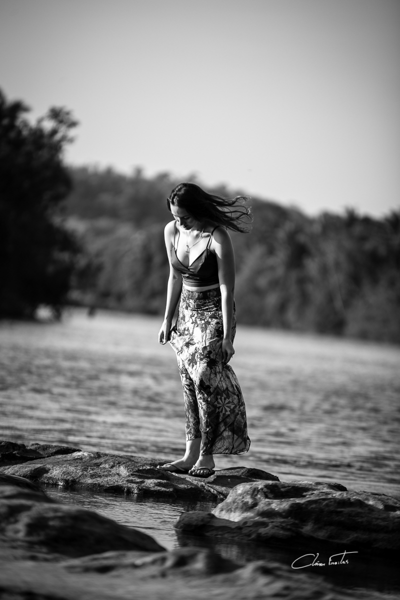 ensaio em Preto e branco 