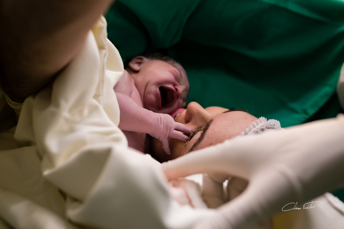 Nascimento Isabela hospital santa casa Rondonópolis MT fotógrafo parto