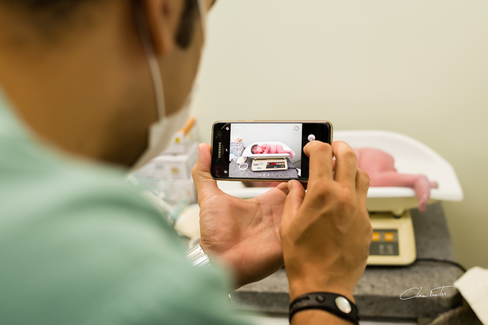 Nascimento Isabela hospital santa casa Rondonópolis MT fotógrafo parto