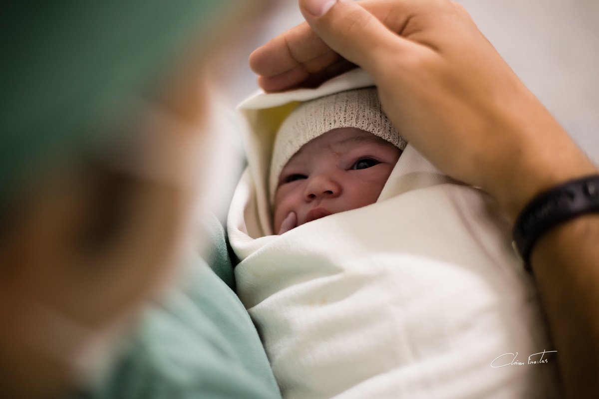 Nascimento Isabela hospital santa casa Rondonópolis MT fotógrafo parto