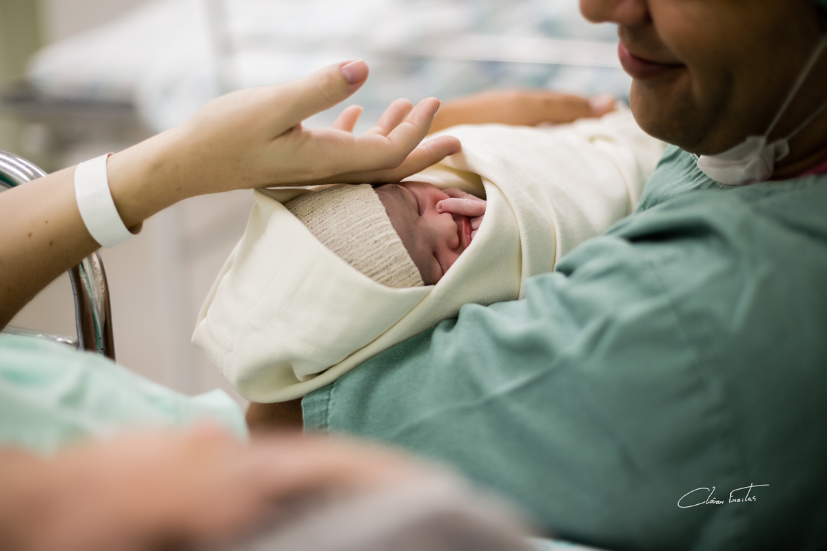 Hospital Santa Casa de Rondonópolis - MT Quinta-feira, 28 de dezembro de 2017 esse foi o dia do nascimento da linda Isabela