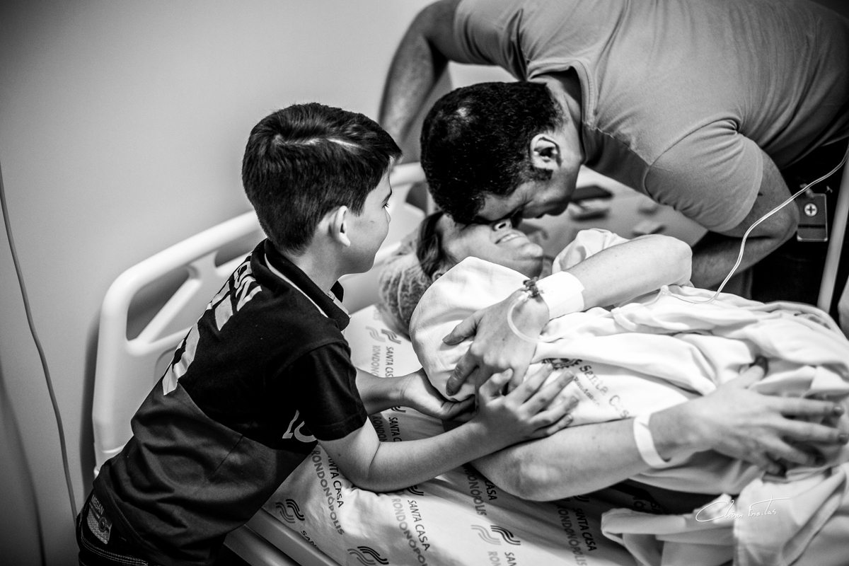 Nascimento Isabela hospital santa casa Rondonópolis MT fotógrafo parto