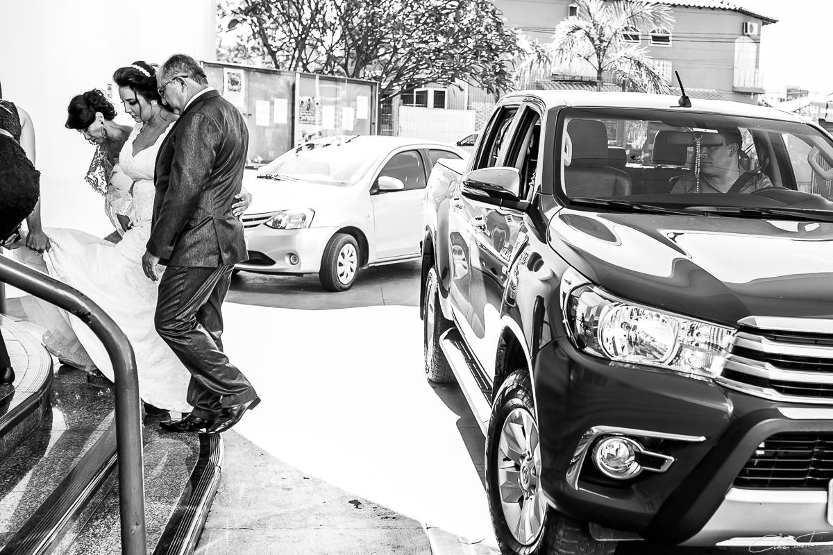 Casamento que foi realizado na Igreja Santa Crus em Rondonópolis MT