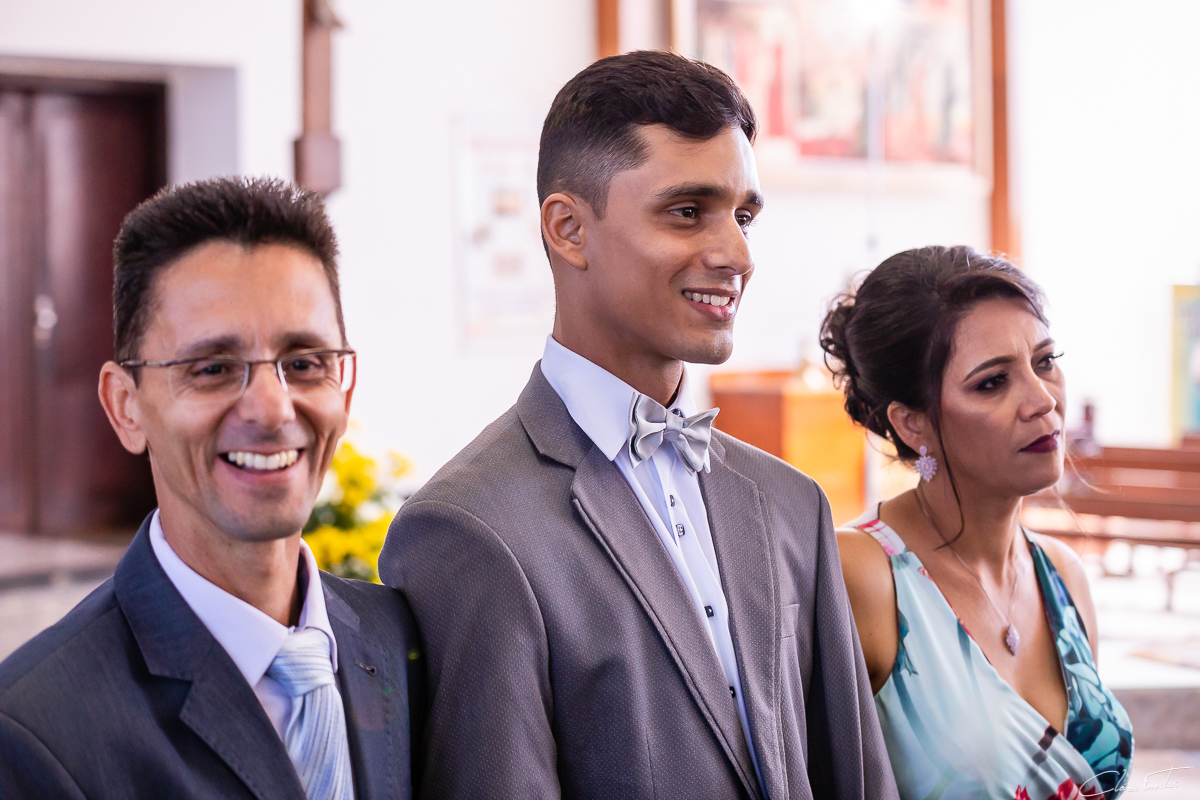 Casamento que foi realizado na Igreja Santa Crus em Rondonópolis MT