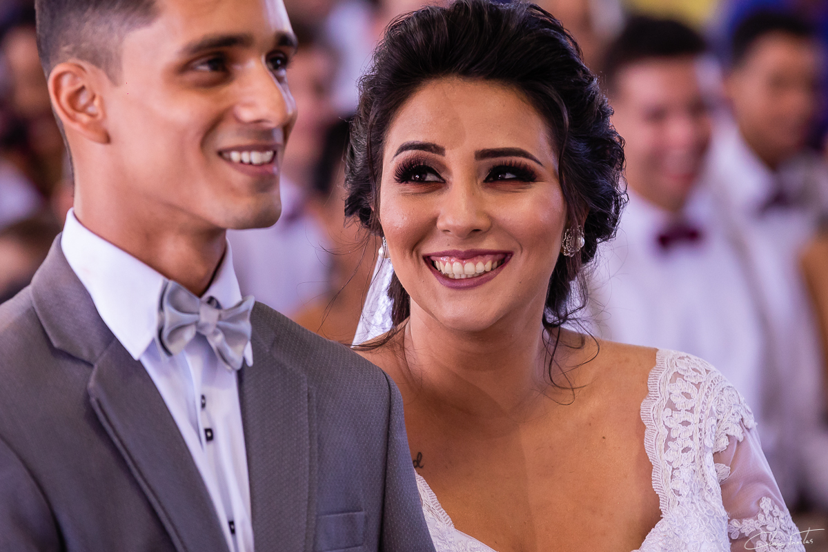 Casamento que foi realizado na Igreja Santa Crus em Rondonópolis MT