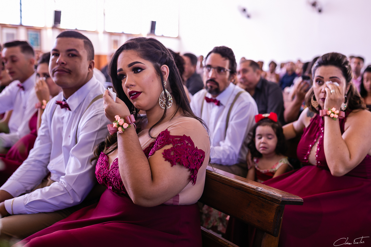 Casamento que foi realizado na Igreja Santa Crus em Rondonópolis MT