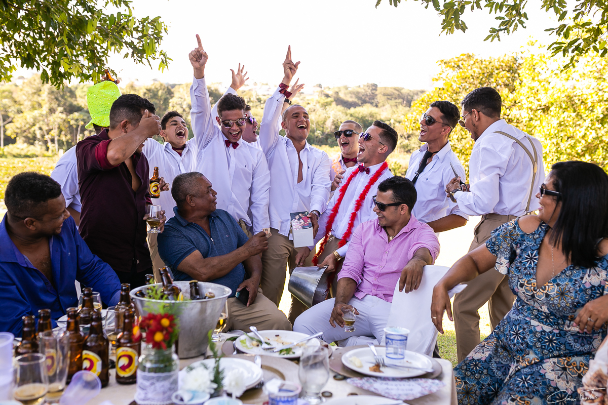 e sua recepção foi realizada no Espaço Bem Viver. Mato Grosso