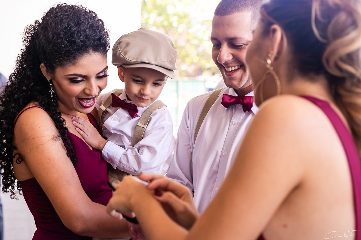 Casamento que foi realizado na Igreja Santa Crus em Rondonópolis MT