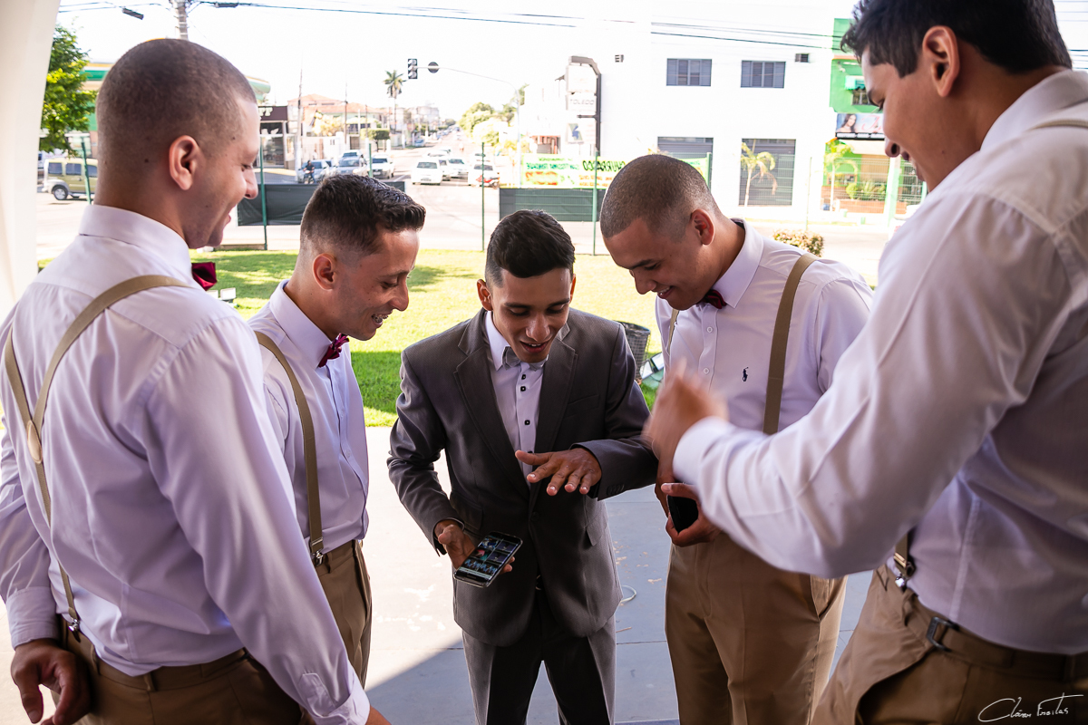 Casamento que foi realizado na Igreja Santa Crus em Rondonópolis MT