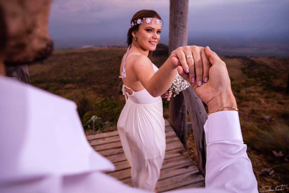 mirante alto do céu  pre weddin Chapada dos Guimarães - MT
