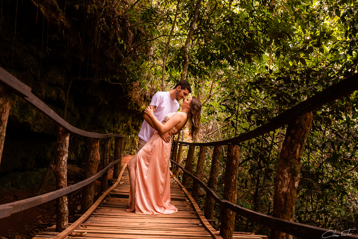 cachoeira do marimbondo pre weddin Chapada dos Guimarães - MT