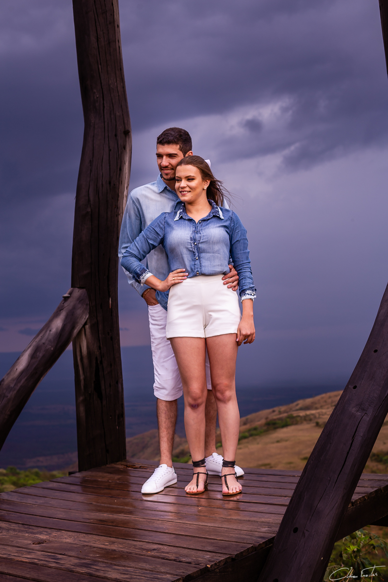mirante alto do céu  pre weddin Chapada dos Guimarães - MT
