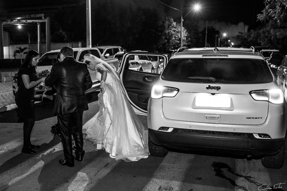 Capela N.S Rosa Mística Mato Grosso Rondonópolis-MT casamento Suzany e Igor  