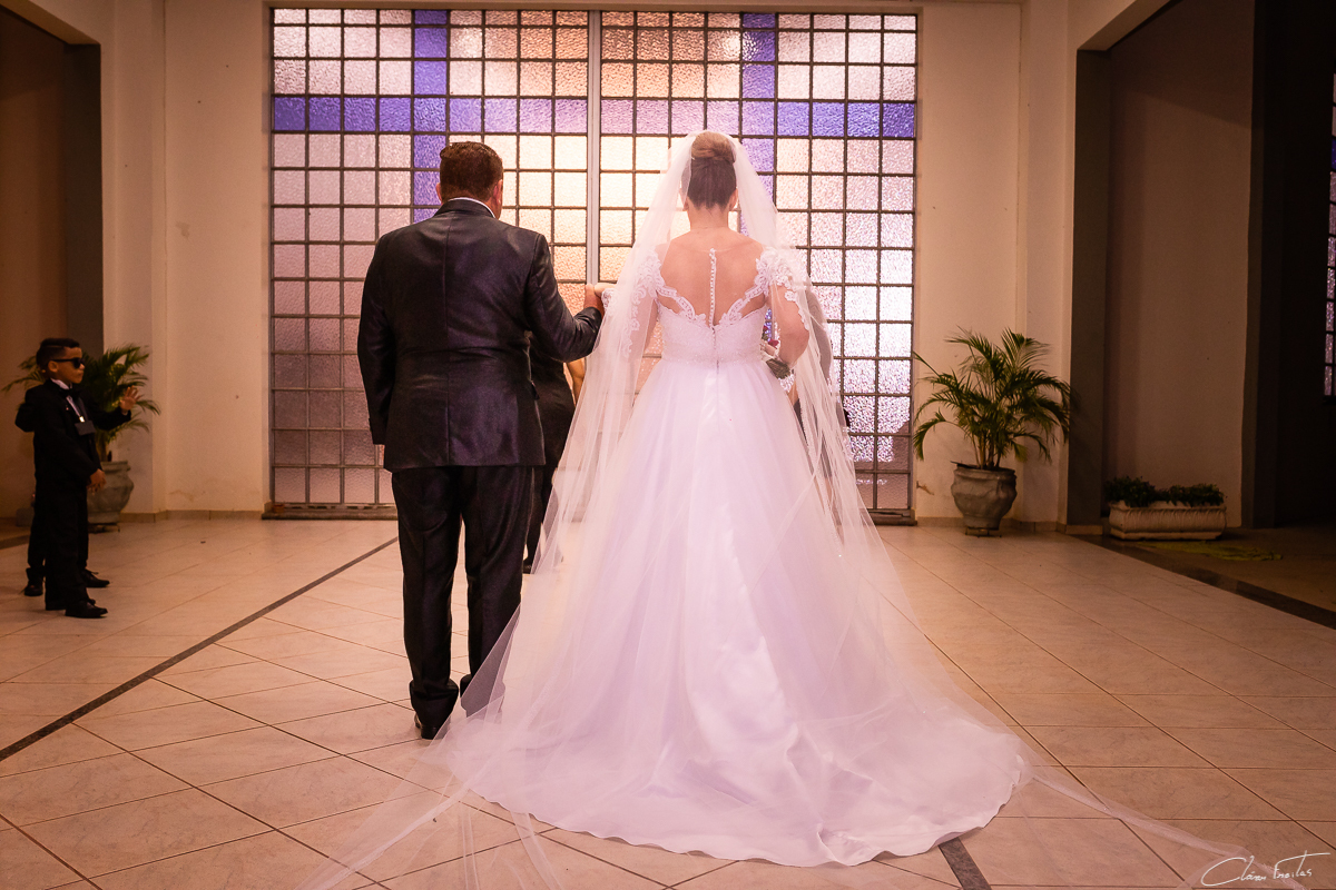 Capela N.S Rosa Mística Mato Grosso Rondonópolis-MT casamento Suzany e Igor  
