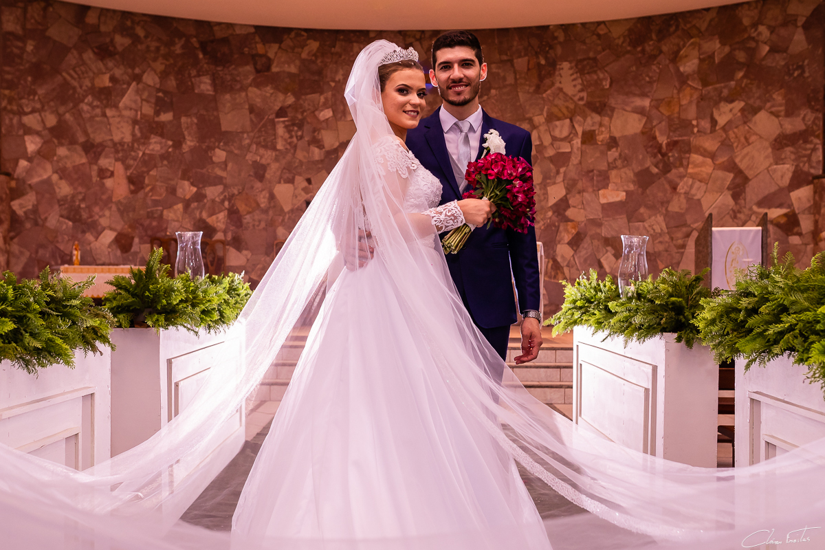 Capela N.S Rosa Mística Mato Grosso Rondonópolis-MT casamento Suzany e Igor  