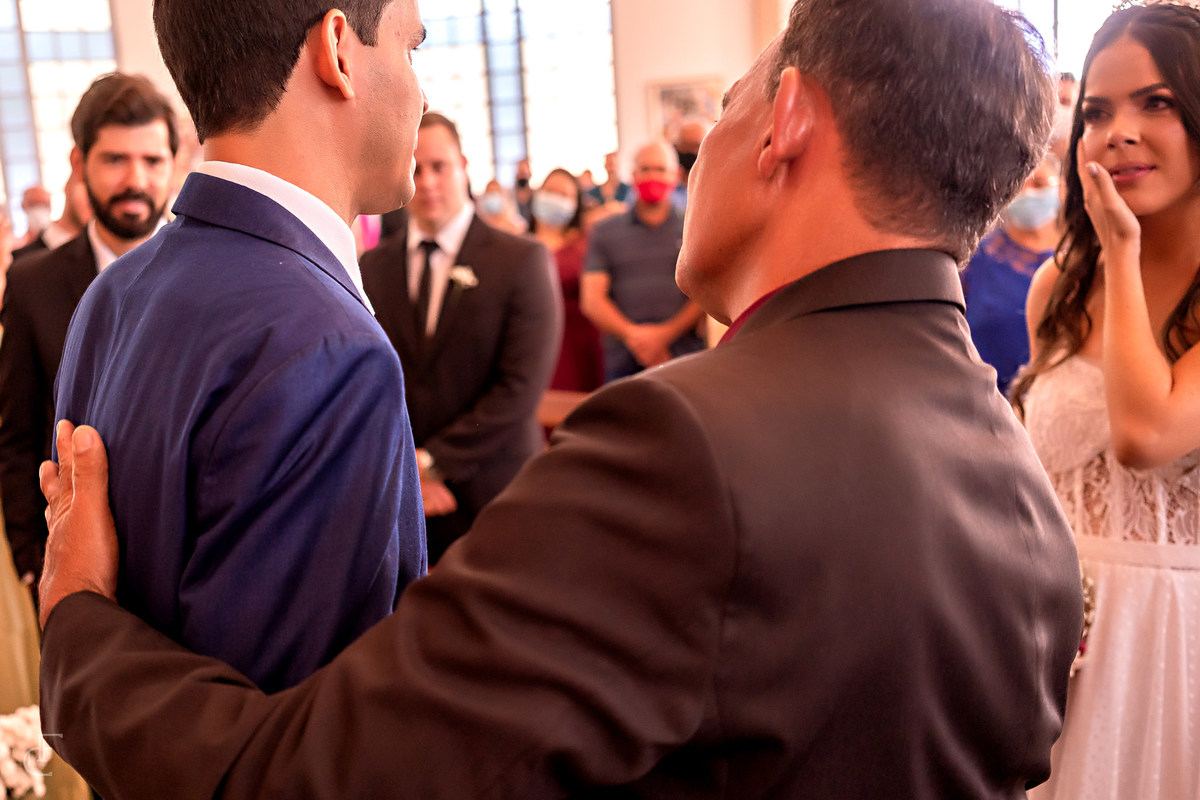 Casamento Wedding - Rondonópolis MT - Igreja Rosa Mística - Fotografo Clever Freitas - Melhor Fotografo de Evento