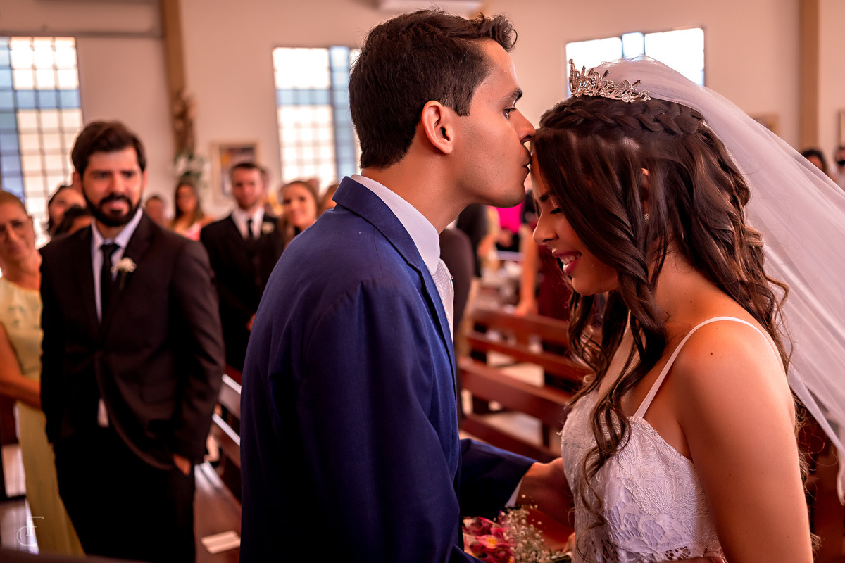 Casamento Wedding - Rondonópolis MT - Igreja Rosa Mística - Fotografo Clever Freitas - Melhor Fotografo de Evento