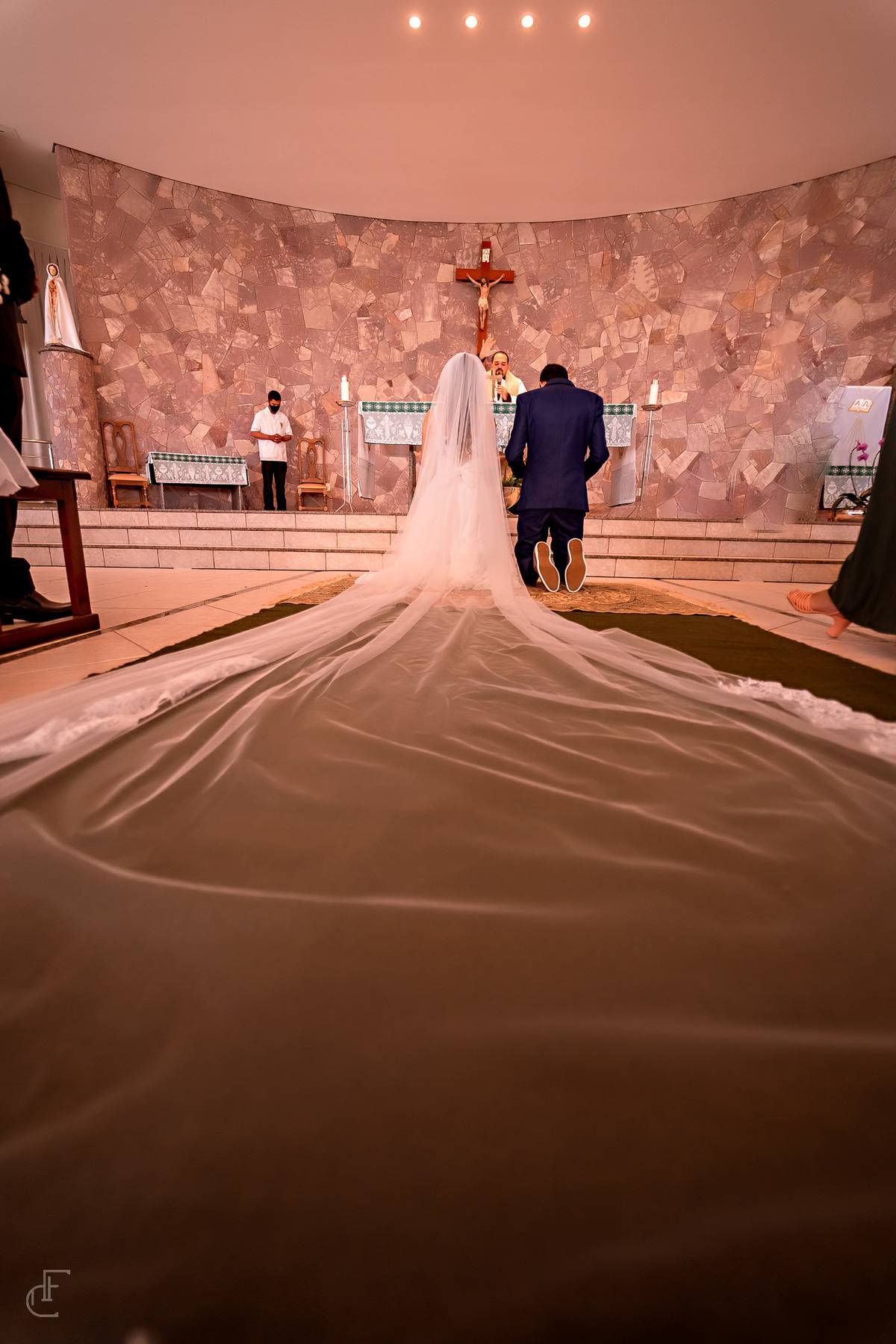 Casamento Wedding - Rondonópolis MT - Igreja Rosa Mística - Fotografo Clever Freitas - Melhor Fotografo de Evento