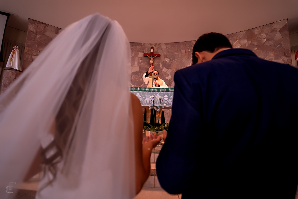 Casamento Wedding - Rondonópolis MT - Igreja Rosa Mística - Fotografo Clever Freitas - Melhor Fotografo de Evento