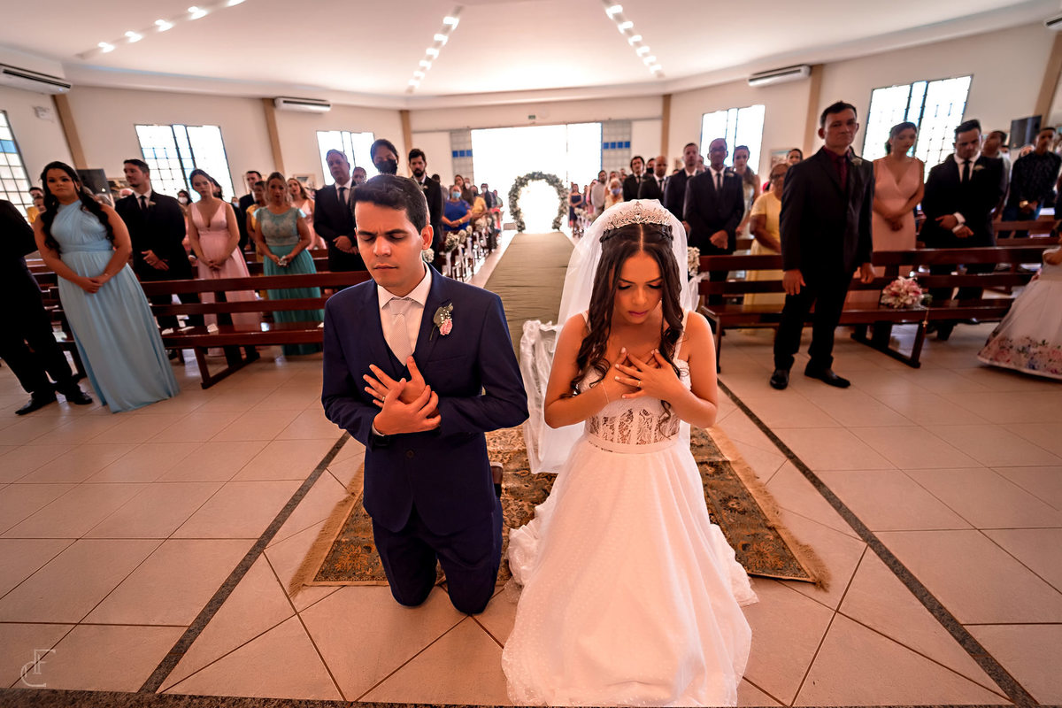 Casamento Wedding - Rondonópolis MT - Igreja Rosa Mística - Fotografo Clever Freitas - Melhor Fotografo de Evento