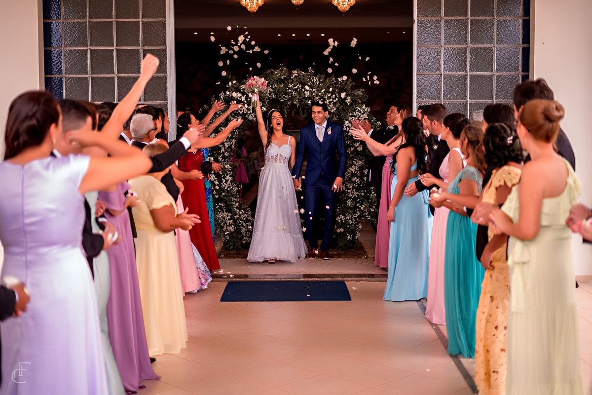 Casamento Wedding - Rondonópolis MT - Igreja Rosa Mística - Fotografo Clever Freitas - Melhor Fotografo de Evento