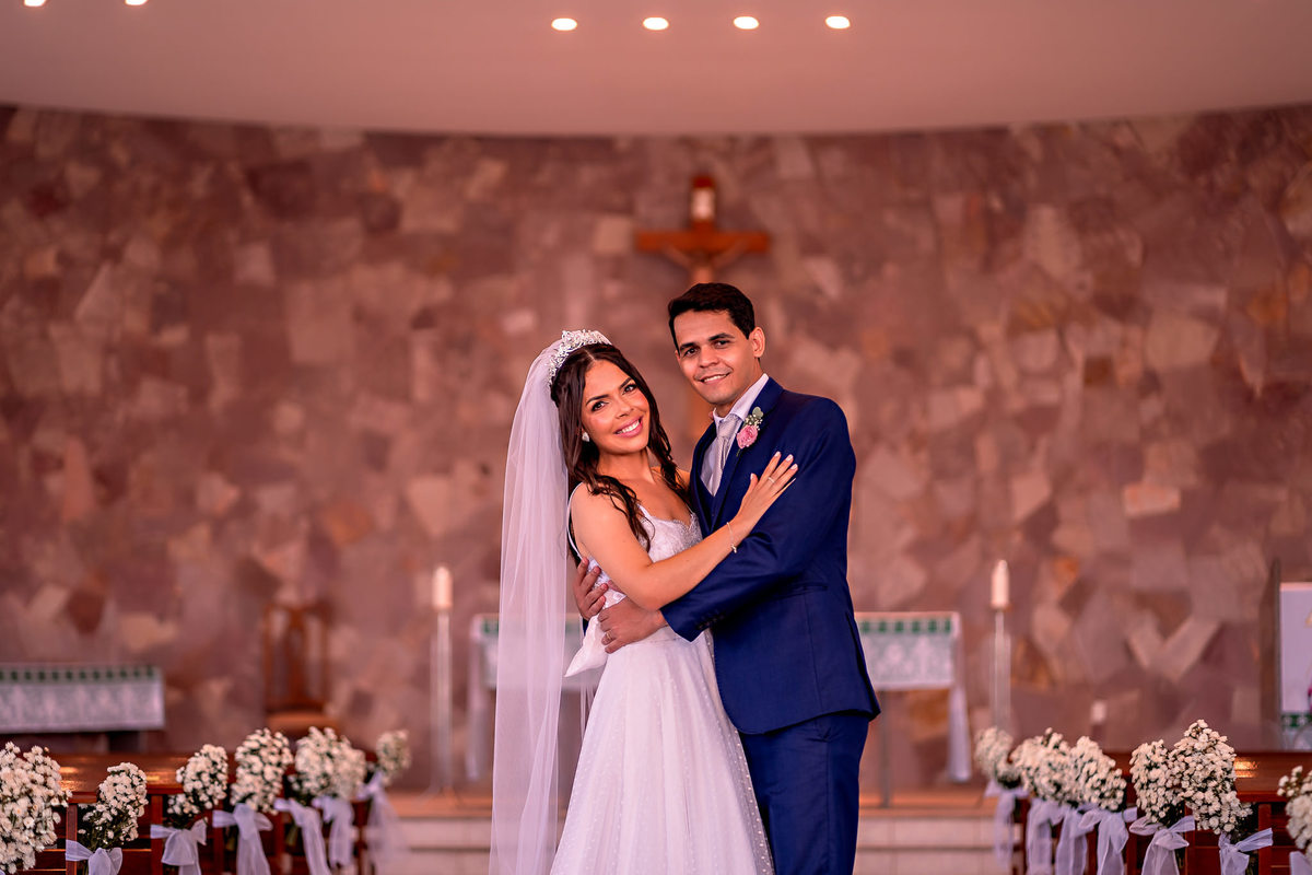 Casamento Wedding - Rondonópolis MT - Igreja Rosa Mística - Fotografo Clever Freitas - Melhor Fotografo de Evento