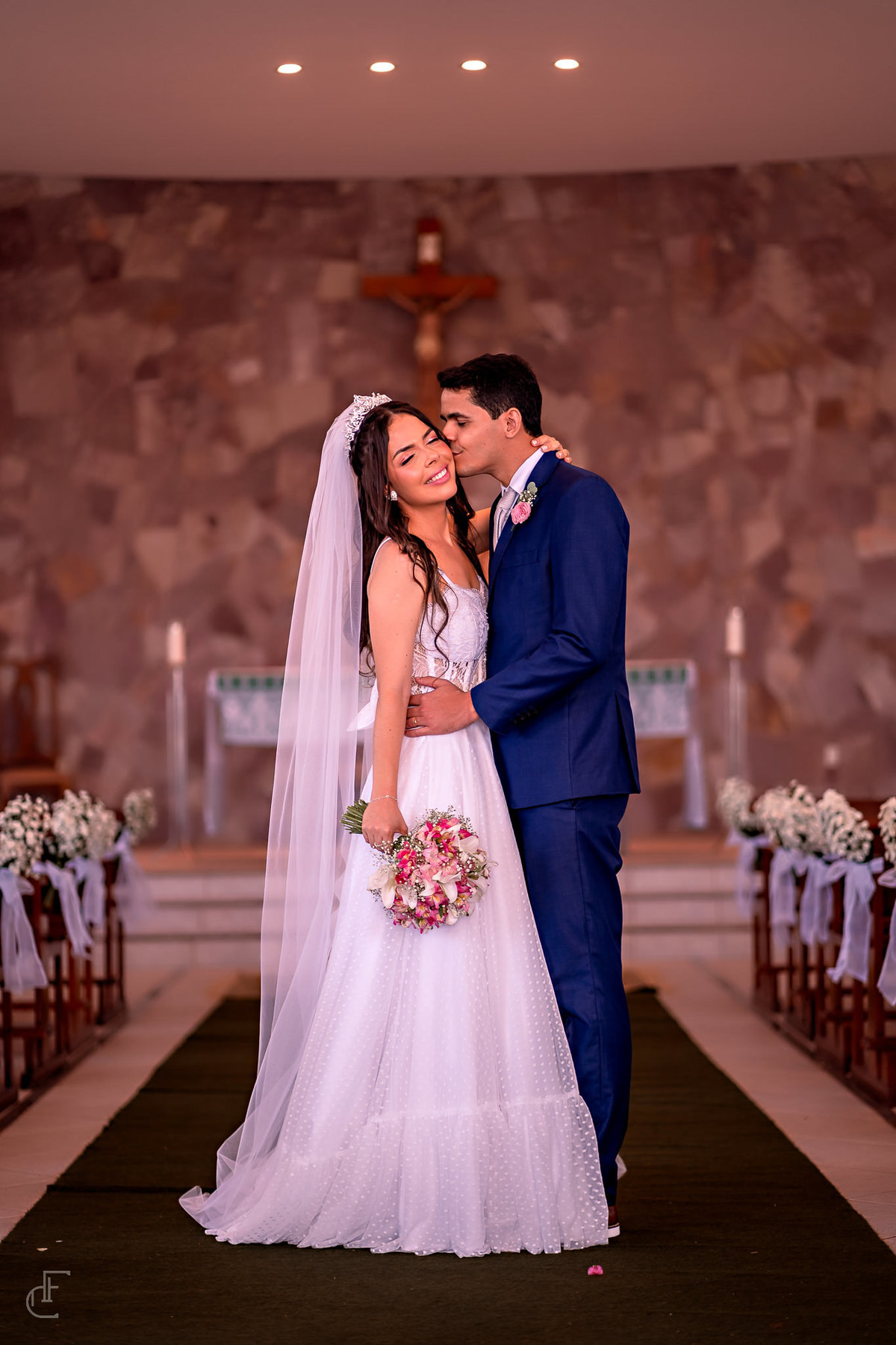 Casamento Wedding - Rondonópolis MT - Igreja Rosa Mística - Fotografo Clever Freitas - Melhor Fotografo de Evento
