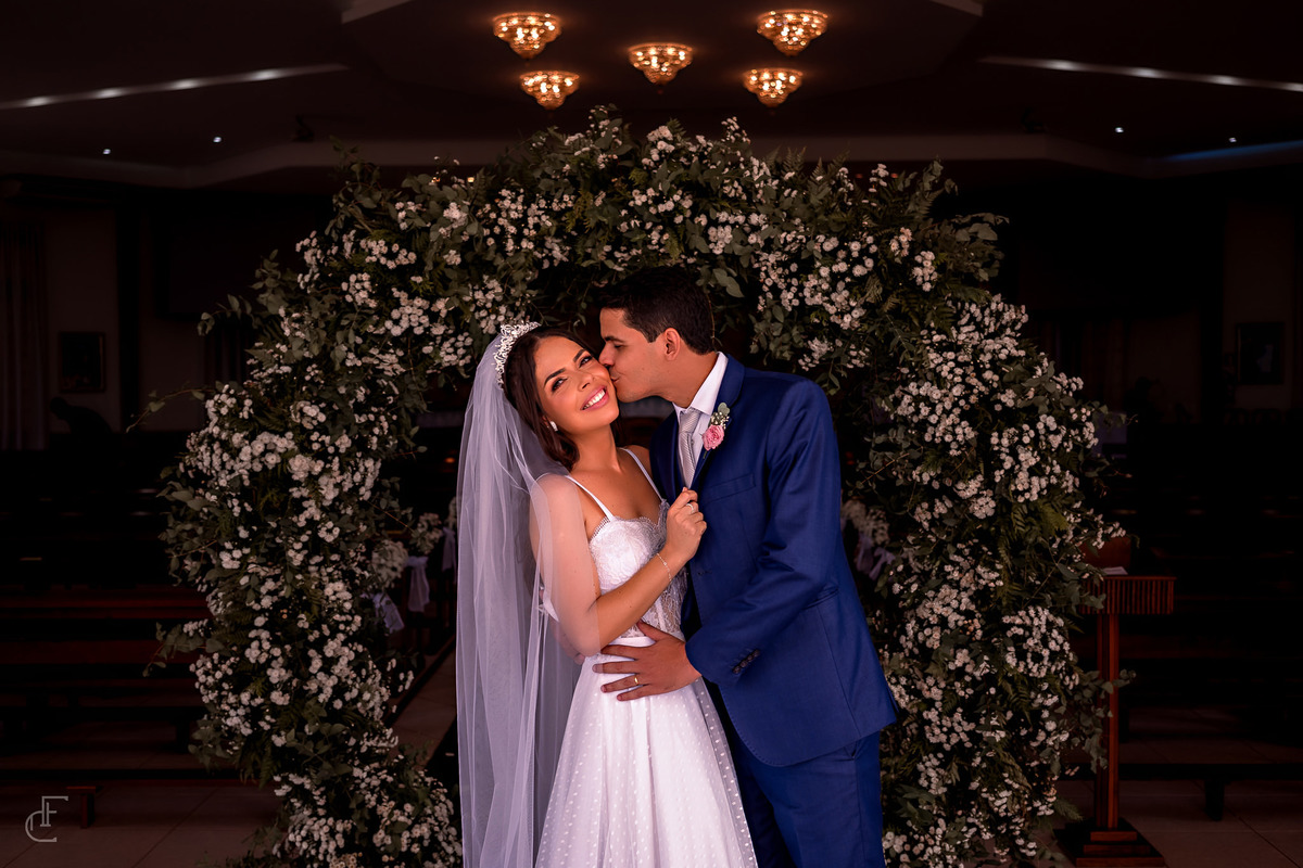 Casamento Wedding - Rondonópolis MT - Igreja Rosa Mística - Fotografo Clever Freitas - Melhor Fotografo de Evento