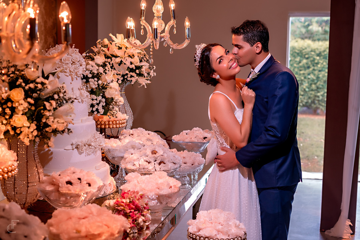 Casamento Wedding - Rondonópolis MT - Igreja Rosa Mística - Fotografo Clever Freitas - Melhor Fotografo de Evento