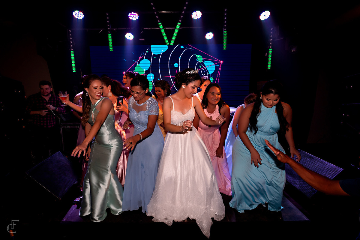 Casamento Wedding - Rondonópolis MT - Igreja Rosa Mística - Fotografo Clever Freitas - Melhor Fotografo de Evento