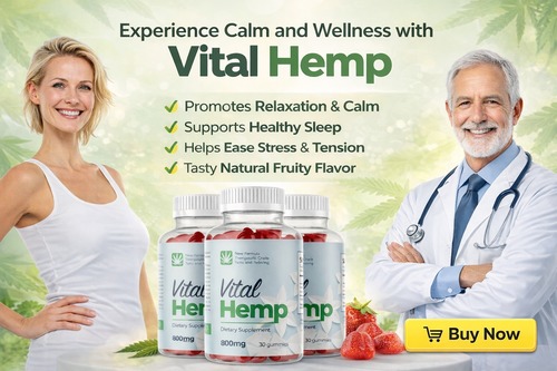 Logotipo de VitalHemp