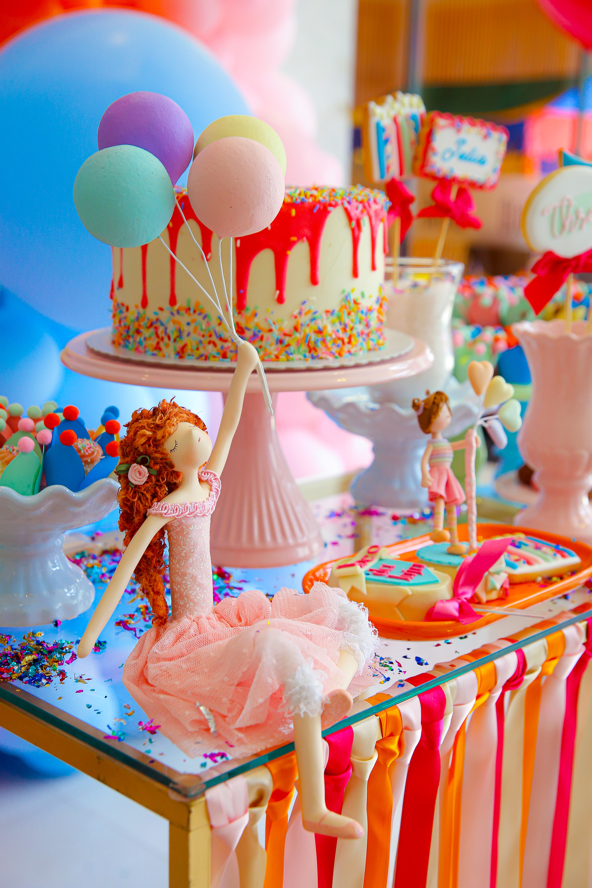 Decoração de balão