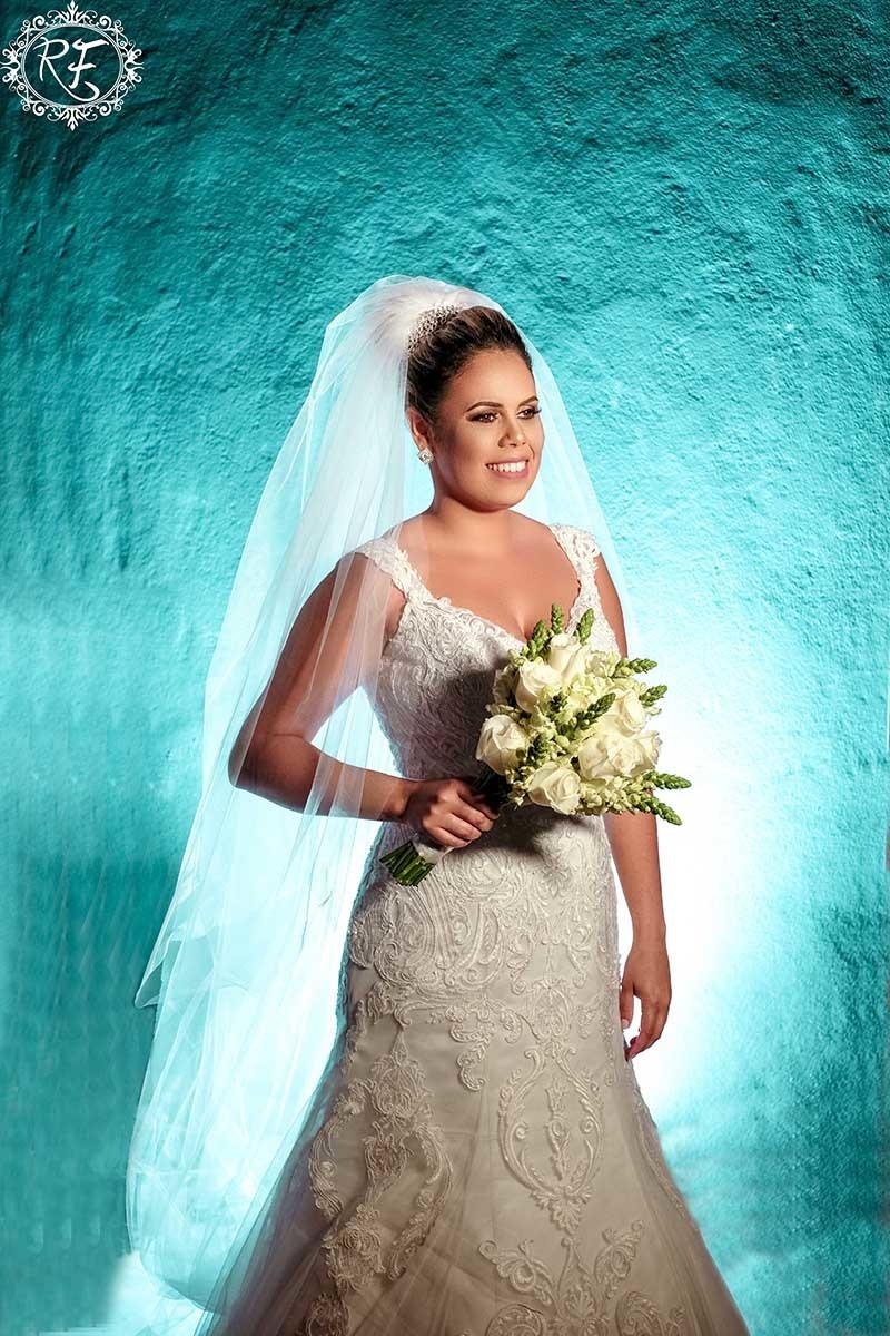 Casamento Valdilene e Daniel preparada para entrar