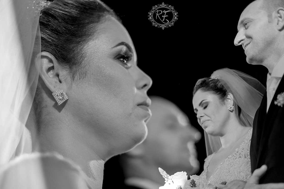 Casamento Valdilene e Daniel cerimonia emoções