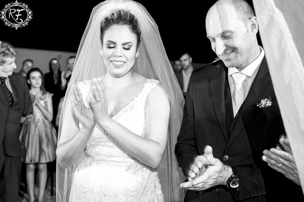 Casamento Valdilene e Daniel emoções