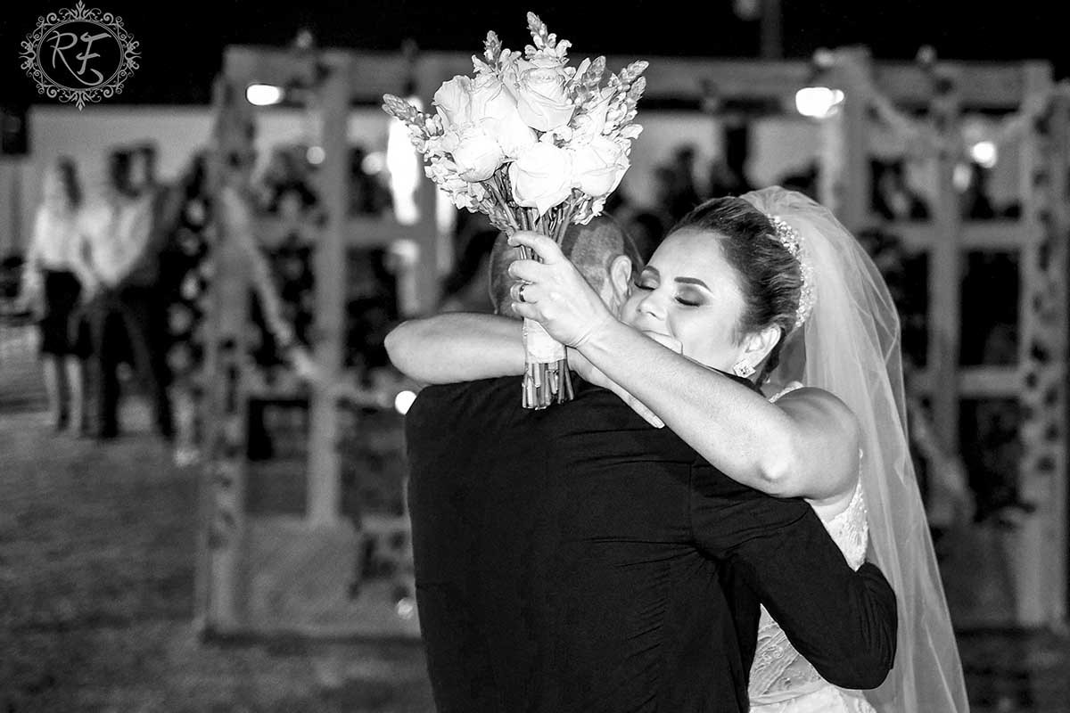 Casamento Valdilene e Daniel final da cerimonia