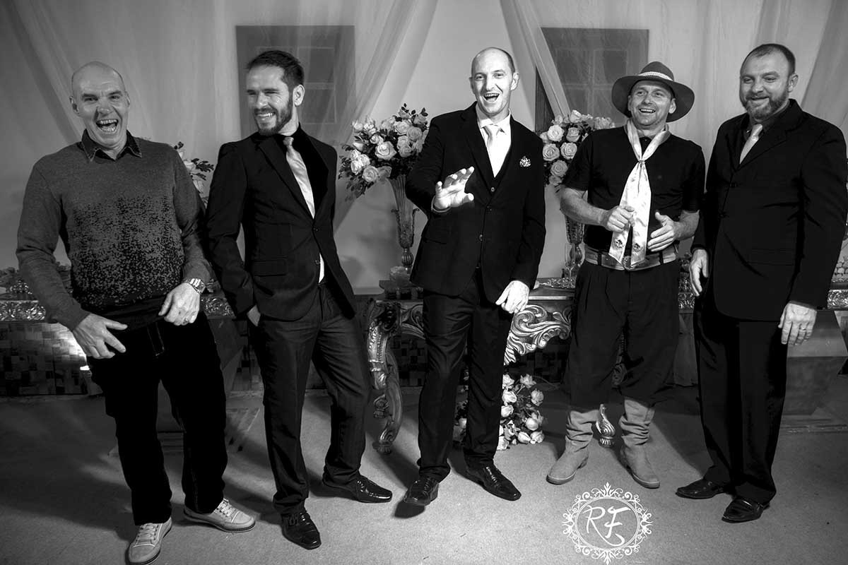 Casamento Valdilene e Daniel padrinhos