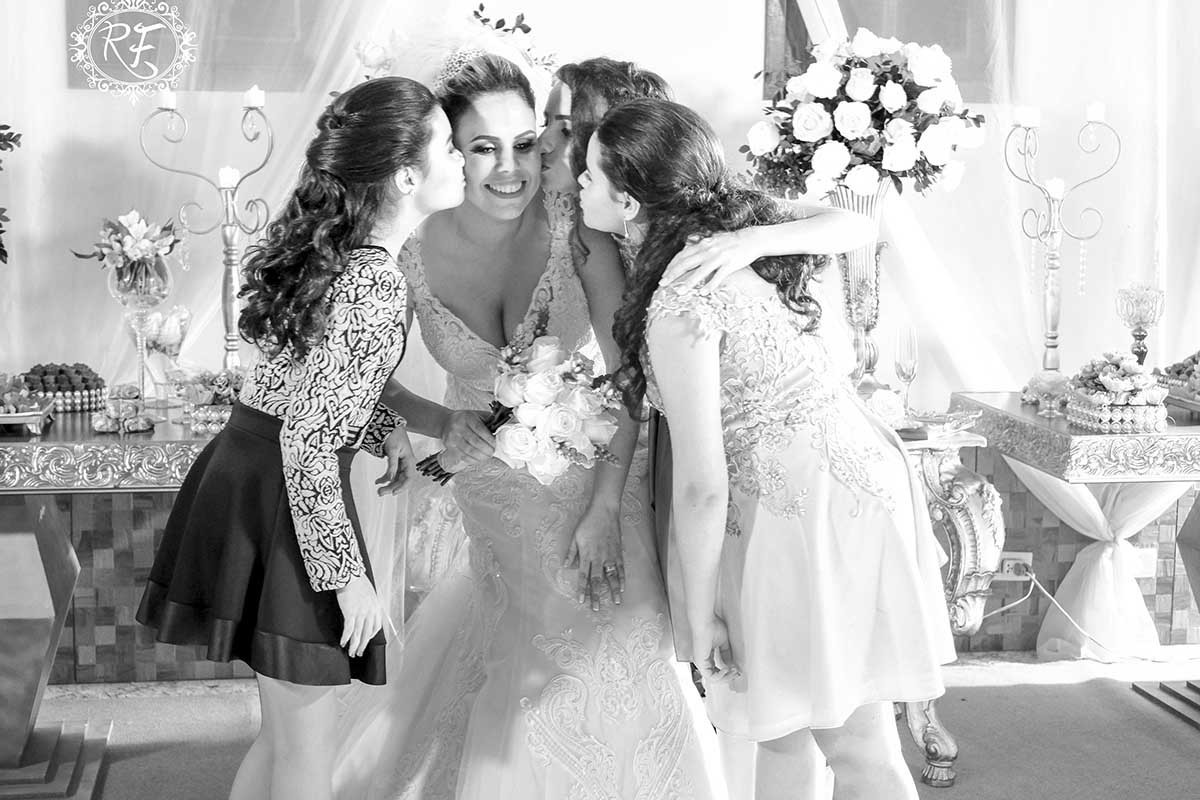 Casamento Valdilene e Daniel afilhadas