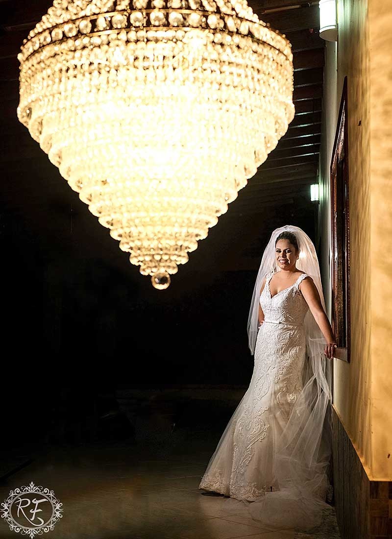Casamento Valdilene e Daniel direção da noiva