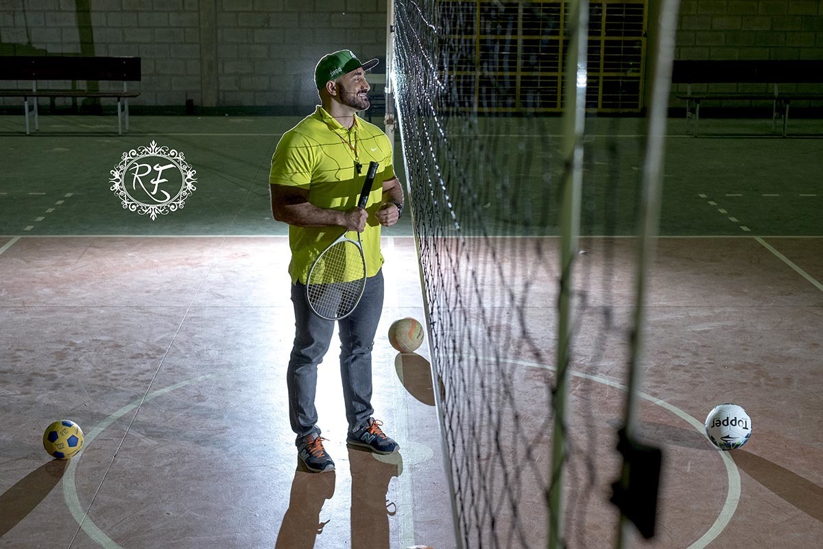 Dayvid Tionas Caratinga educador esportivo