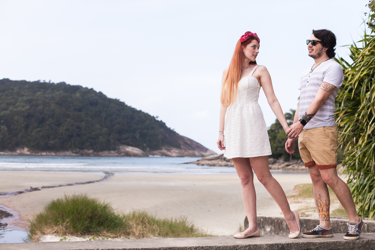 fotografia de pré casamento feita em praia grande, o litoral de sao paulo