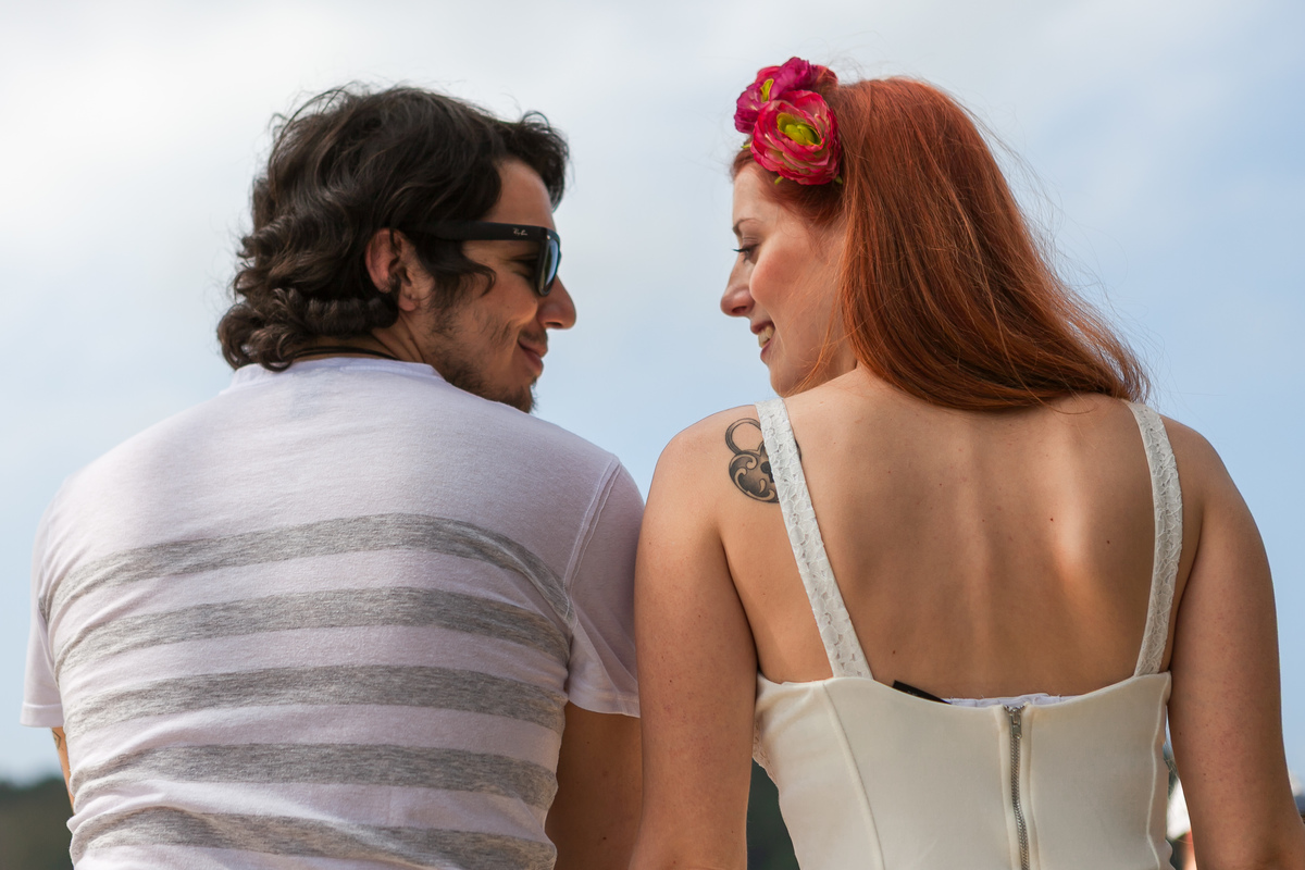 pré wedding de casal de noiva estrangeira
