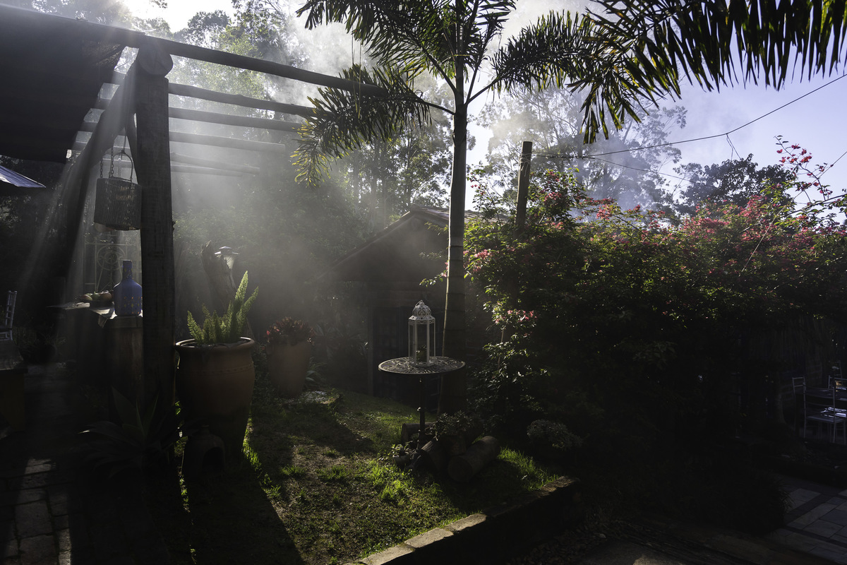 Foto feita no espaço Casa Matali em Maripoã, momento único que mostra as belezas da natureza. 