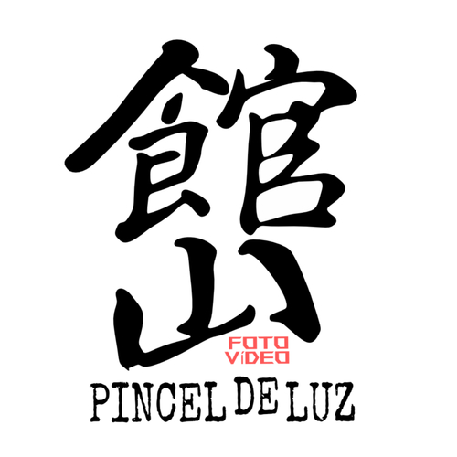 Logotipo de Pincel de luz