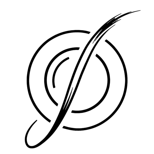 Logotipo de Pincel de luz