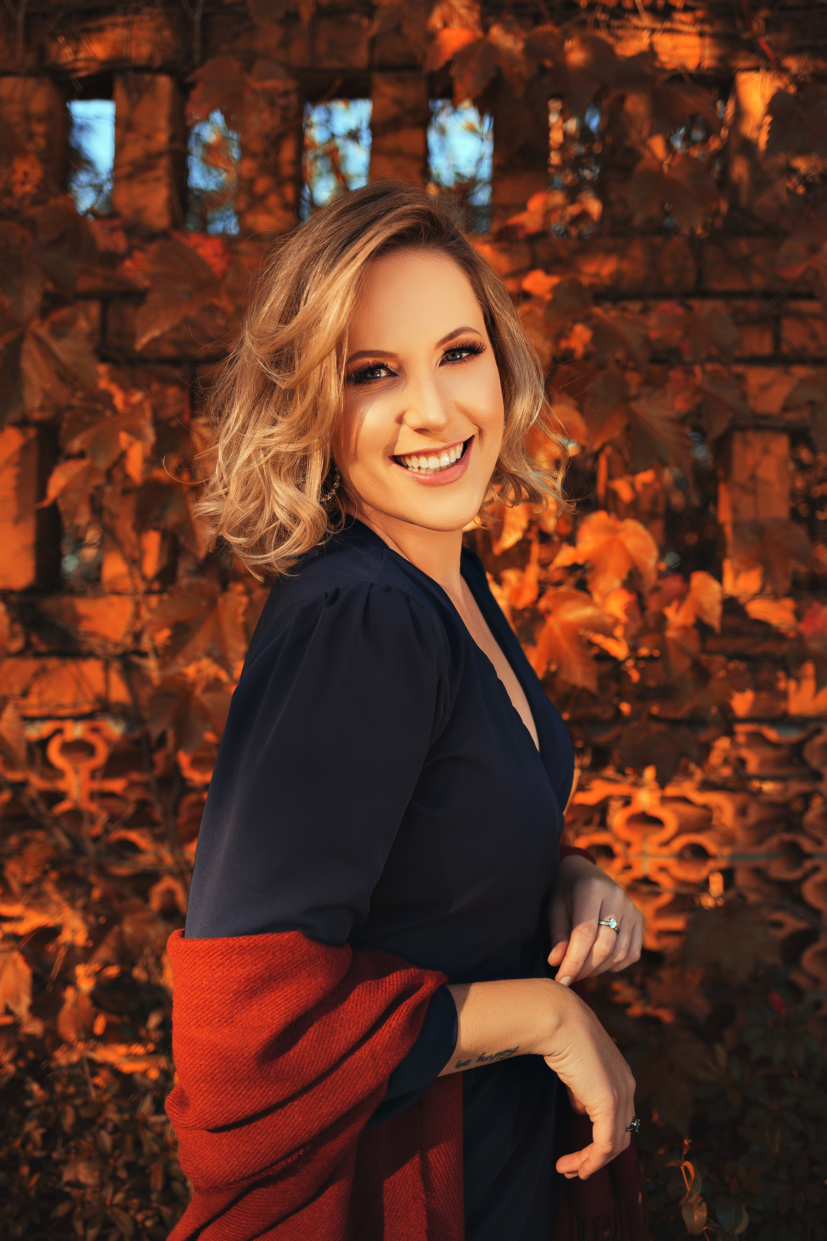 Aurora Cinabre Aline Botolini Elias Langer Aline Bortolini Fotografia Ensaio Onírico Tons quentes Ensaio fotográfico Ensaio externo Sessão de fotos Fotografia Fotógrafos em Garibaldi Garibaldi Serra Gaúcha Ensaio feminino