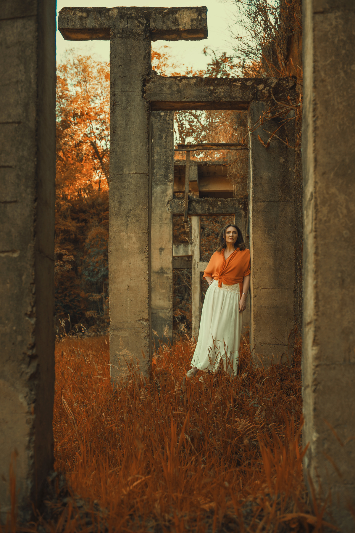 Aurora Cinabre Aline Botolini Elias Langer Aline Bortolini Fotografia Ensaio Onírico Tons quentes Ensaio fotográfico Ensaio externo Sessão de fotos Fotografia Fotógrafos em Garibaldi Garibaldi Serra Gaúcha Ensaio feminino Vale dos vinhedos Projeto de foto