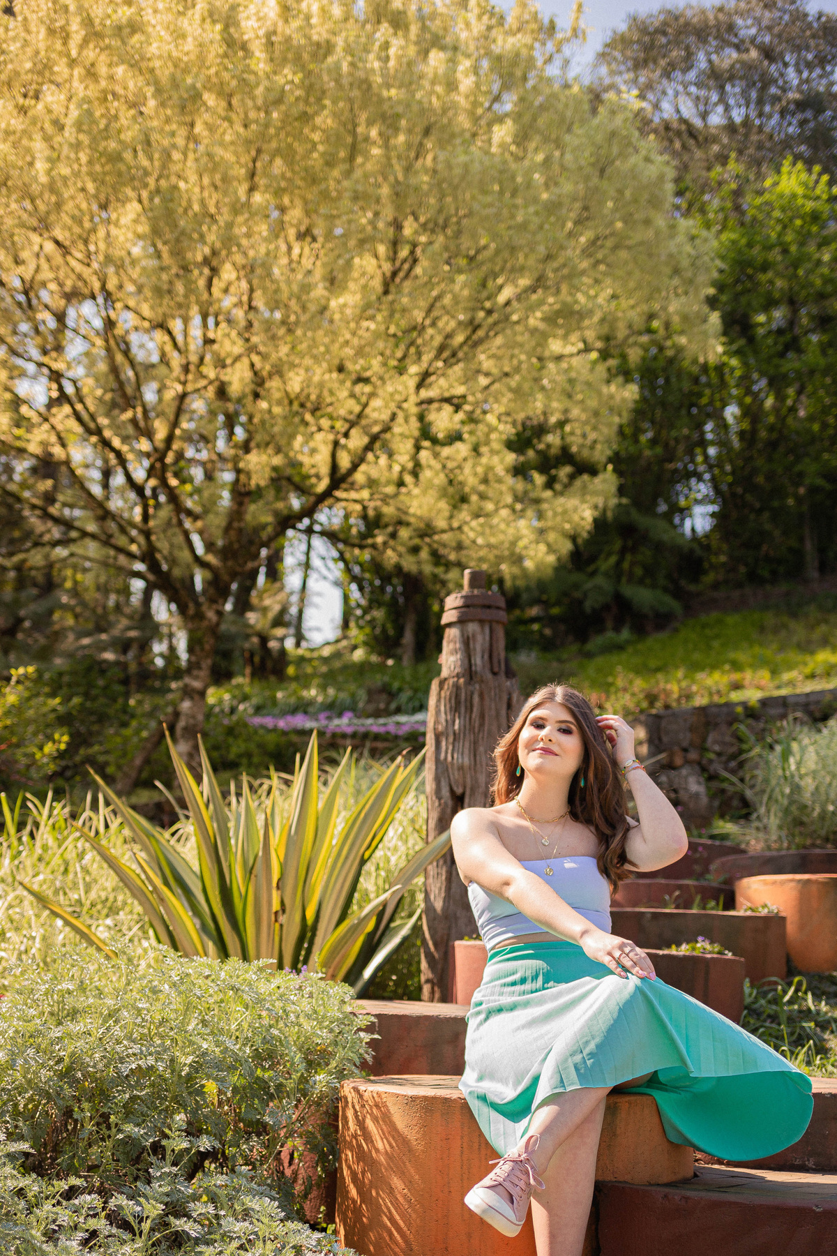 Ensaio externo ensaio de 15 15 anos ensaio fotográfico Gramado- RS Canela Gramado e Canela Serra Gaúcha Debutantes le jardim parque lavandas lavandas Aline Bortolini fotografia garibaldi - RS Vale dos Vinhedos Aline Bortolini Fotografia 